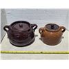 Image 1 : 2 bean pots