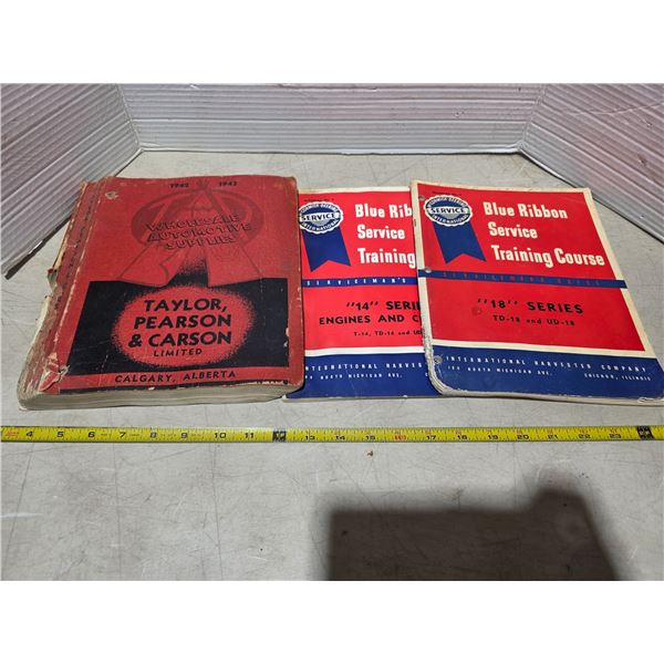 Vehicle service manuals