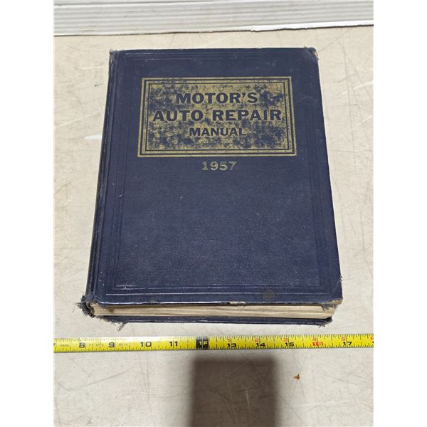 1957 motor's auto repair manual