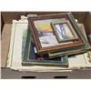 Image 2 : Lot of misc. pictures and frames