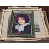 Image 3 : Lot of misc. pictures and frames