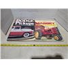 Image 1 : Dodge pick ups and Massey Harris tractors books