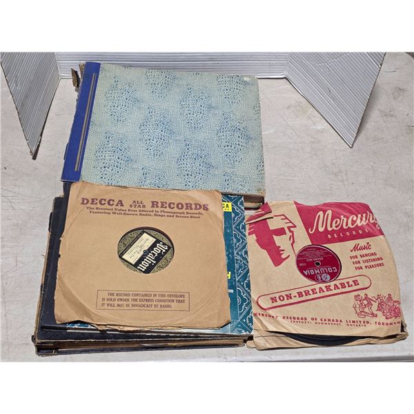 Lot of various records