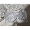 Image 4 : Crystal glass bowls and dishes- 7" to 9"