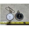 Image 1 : 2 pocket watches- Buren and Elgin- 1 is for parts