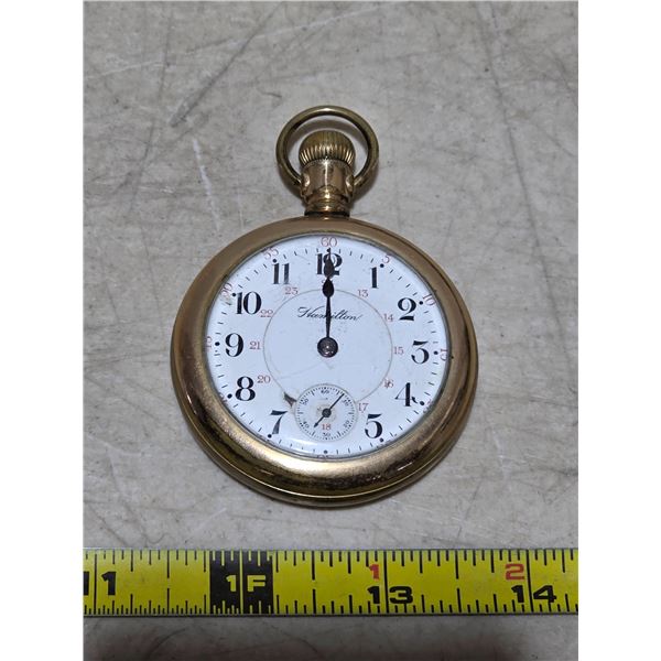 Hamilton pocket watch- not working