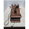 Image 1 : Antique box wall phone