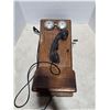 Image 2 : Antique box wall phone