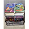 Image 2 : Disney VHS movies and player