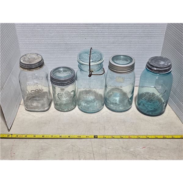 5 sealer jars