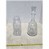 Image 1 : 2 crystal decanters