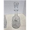 Image 3 : 2 crystal decanters