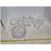Image 1 : Crystal glasses and dishes