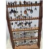 Image 2 : Decorative spoons and display rack- 25"H