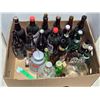 Image 1 : Box of various bottles