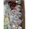 Image 3 : Box of snap on jars and misc. glasses