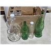 Image 2 : Lot of various glass bottles