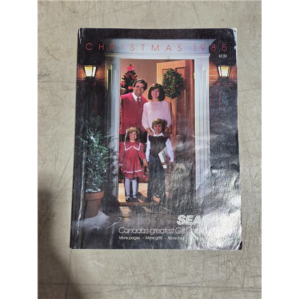 Sears Christmas wish book-1985