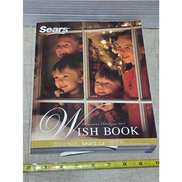 Sears Christmas wish book-2007