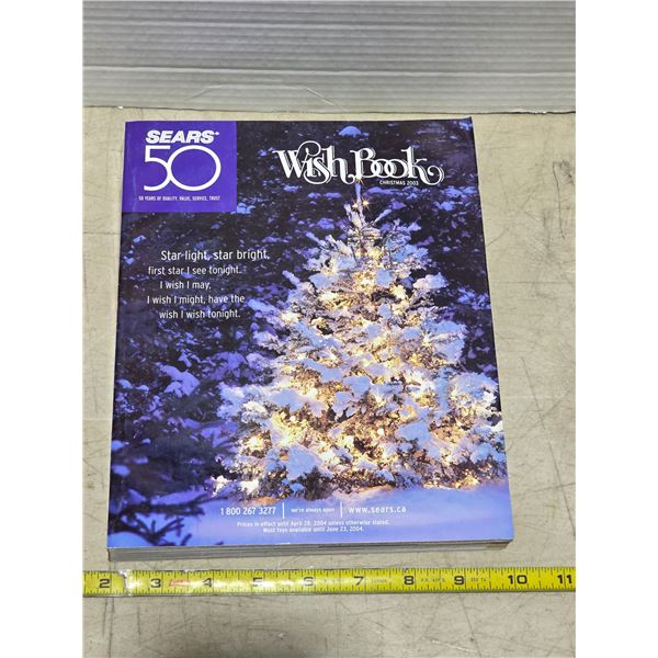 Sears Christmas wish book-2003