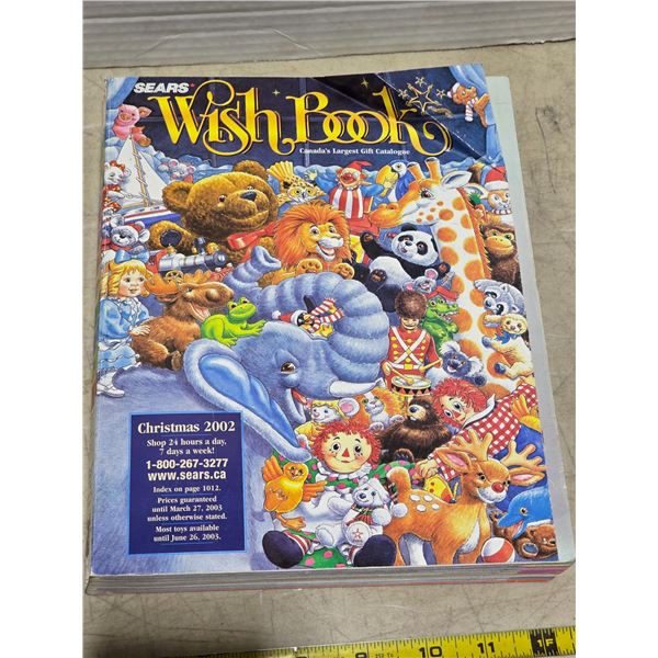 Sears Christmas wish book-2002