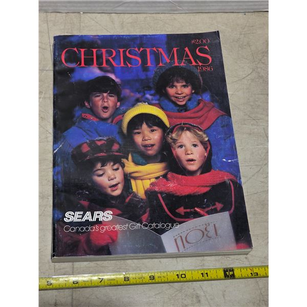 Sears Christmas wish book-1986