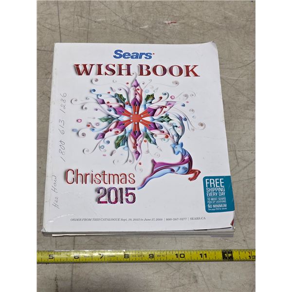 Sears Christmas wish book-2015