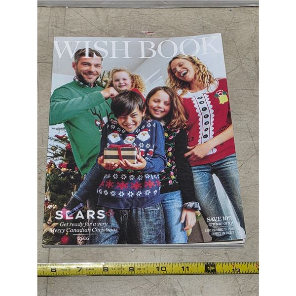 Sears Christmas wish book-2016