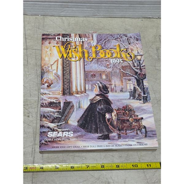 Sears Christmas wish book-1995