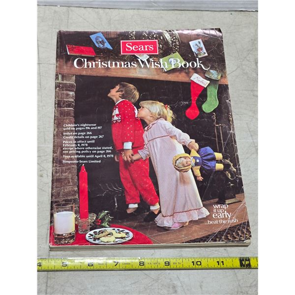 Sears Christmas wish book-1978
