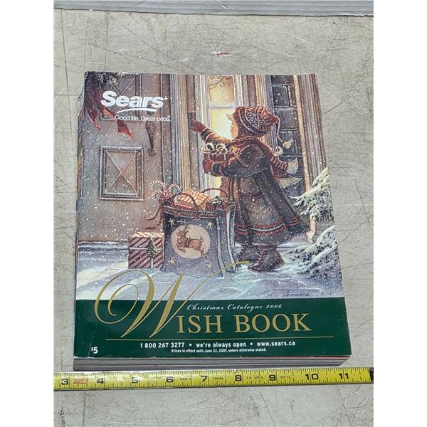 Sears Christmas wish book-2006