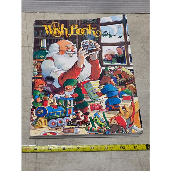 Sears Christmas wish book-1991