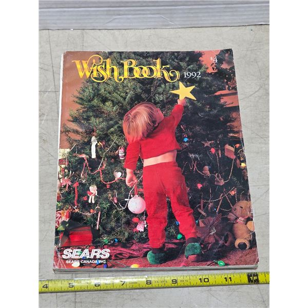 Sears Christmas wish book-1992