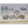 Image 1 : 4 named sealer jars