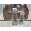 Image 2 : Glass milk bottles with lids