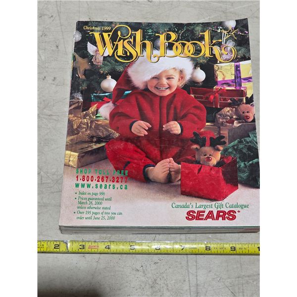 Sears Christmas wish book- 1999
