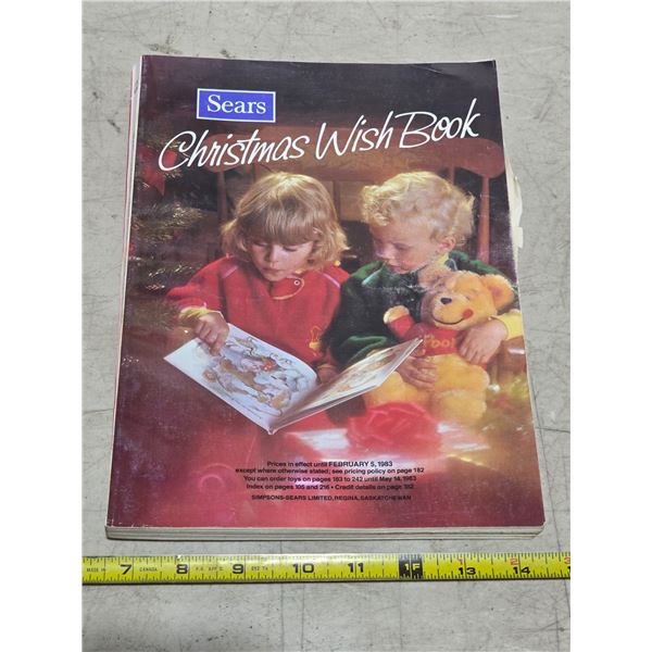 Sears Christmas wish book- 1982