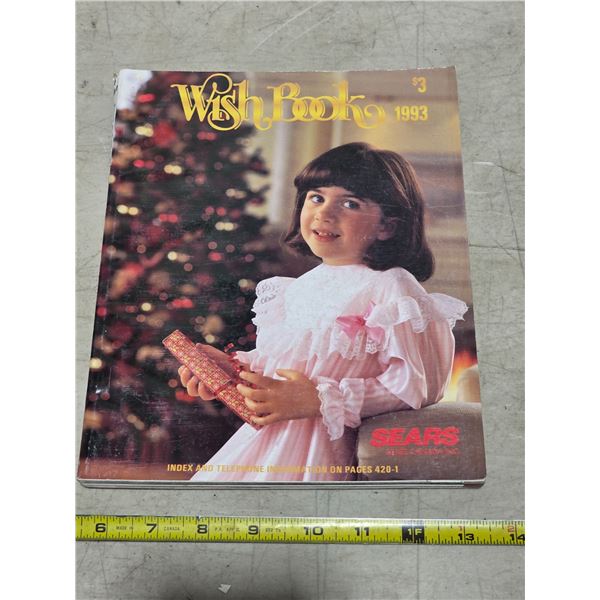 Sears Christmas wish book- 1993