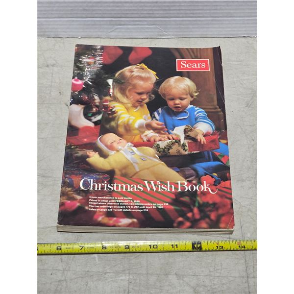 Sears Christmas wish book- 1979
