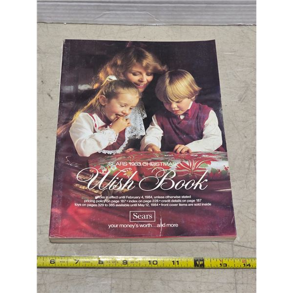 Sears Christmas wish book- 1983