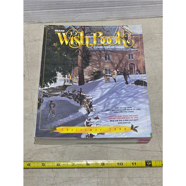 Sears Christmas wish book- 2000