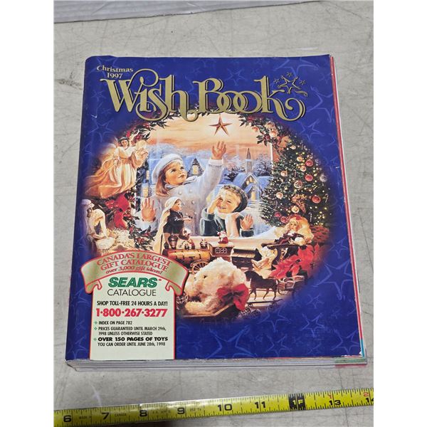 Sears Christmas wish book- 1997