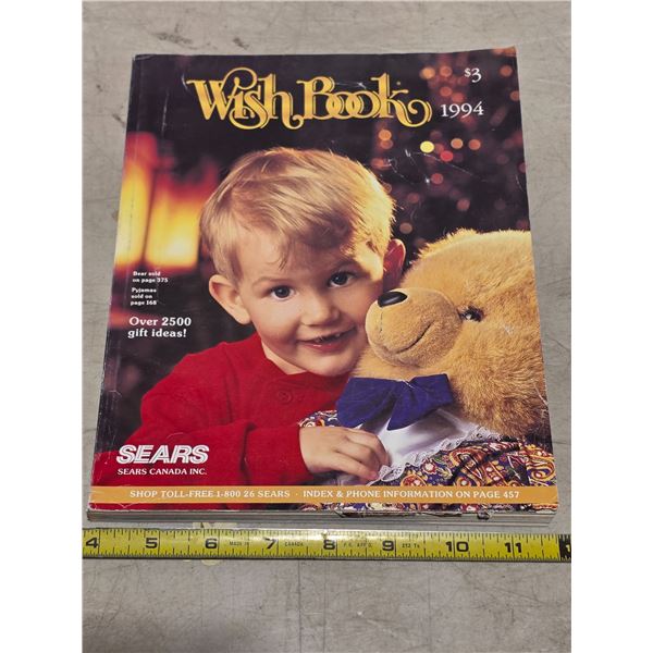 Sears Christmas wish book- 1994