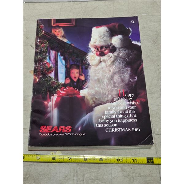 Sears Christmas wish book- 1987