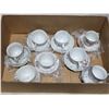 Image 1 : Chinaware- tea cups and saucers