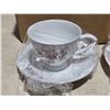 Image 3 : Chinaware- tea cups and saucers
