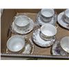 Image 3 : Chinaware- tea cups and saucers- 3 sets are royal albert