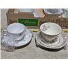 Image 2 : Chinaware- tea cups and saucers