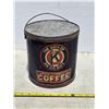 Image 1 : Java and mocha 5lb coffee tin