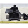 Image 4 : Miniature cast iron stove and accessories